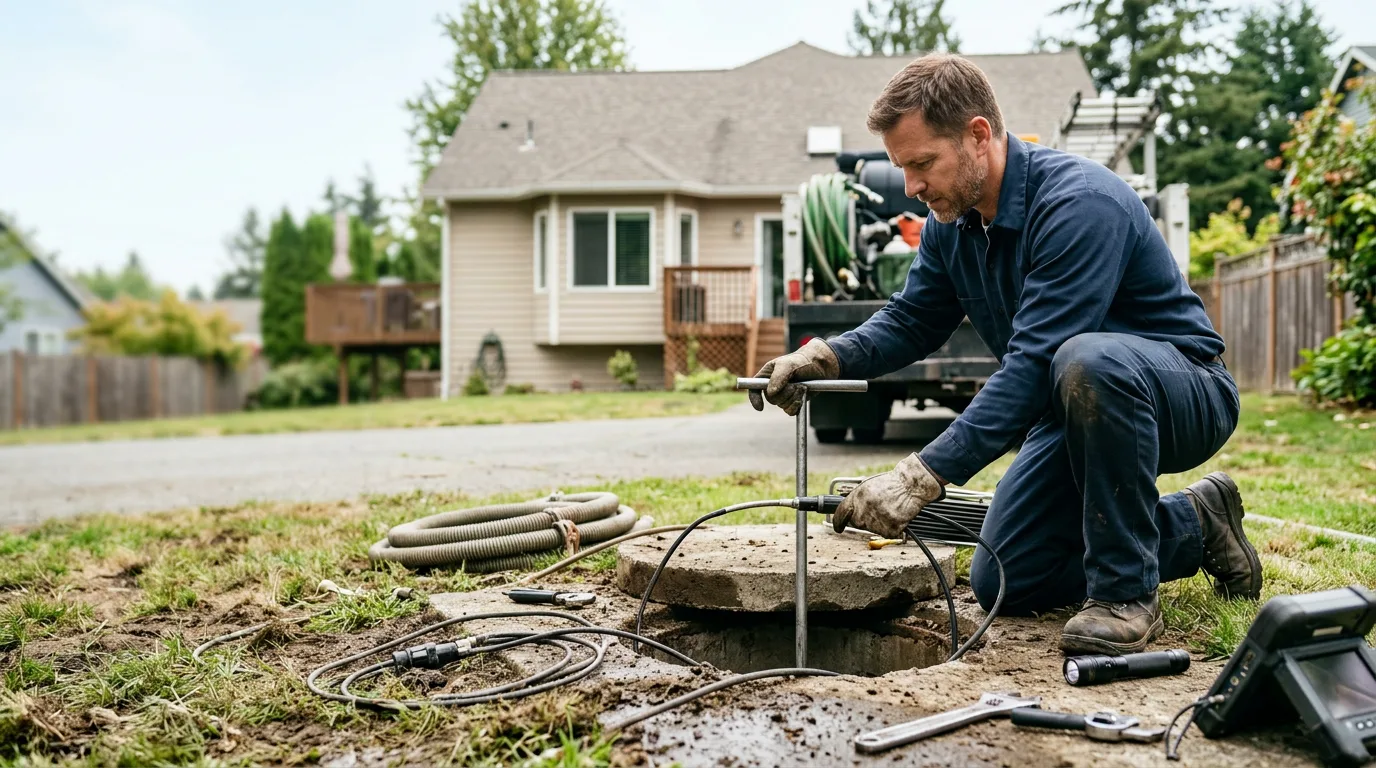 Septic Tank Pumping in Sharon, OK
